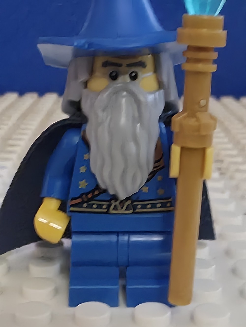 Lego Cmf Wizard Minifigure